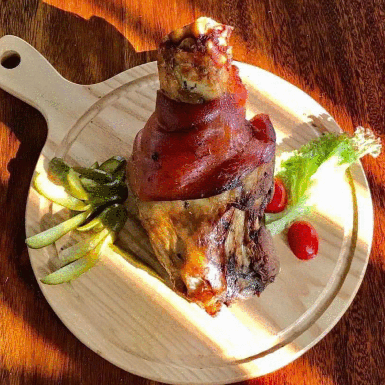 Schweinshaxe